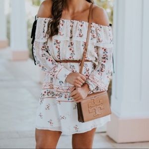 Endless Rose Off The Shoulder Floral Dress